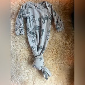 Mushroom Baby Nightgown